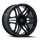 20x10 Fuel Off-Road Weapon Gloss Black Wheel 5x127 ET-18 CB71.5
