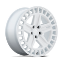 20X8.5 Black Rhino Alston Gloss White 5X114.3 5X4.5 ET25 Wheel Rim