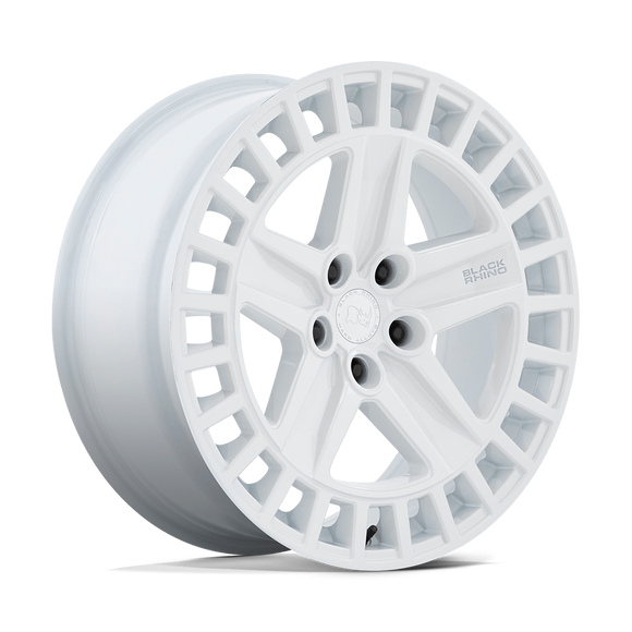 20X8.5 Black Rhino Alston Gloss White 5X114.3 5X4.5 ET25 Wheel Rim