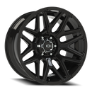 20X10 Vision 305 Rekluse Gloss Black Wheel 6x139.7 6x5.5 ET-25 CB106.2