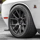 18x8.5 Konig Ampliform Dark Metallic Graphite 5x114.3 5x4.5 ET45 Wheel Rim