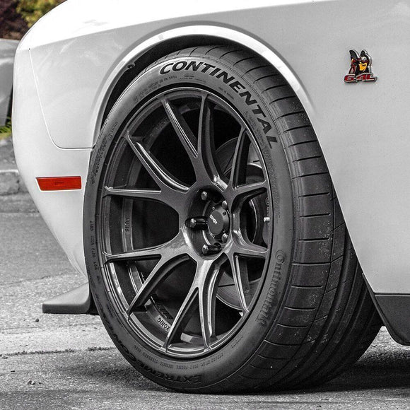 18x8.5 Konig Ampliform Dark Metallic Graphite 5x114.3 5x4.5 ET45 Wheel Rim