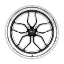 20x8 WELD Performance Laguna Gloss Black Milled 5x127 5x5 ET0 Wheel Rim-3