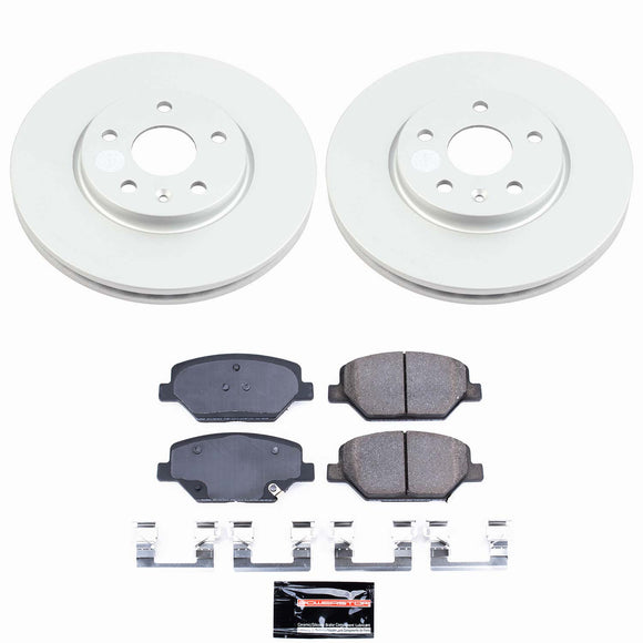 Z23 Daily Driver Premium Carbon-Fiber Ceramic Brake Pad and Fully Coated Rotor K