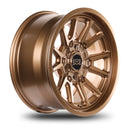 18x9 Mudder Trucker MT706 Detox Bronze 5x127 5x5 5x139.7 5x5.5 ET-12 Wheel-3