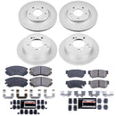 Z23 Daily Driver Premium Carbon-Fiber Ceramic Brake Pad and Fully Coated Rotor K
