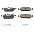 PowerStop Z17 Evolution Ceramic Brake Pads With Hardware