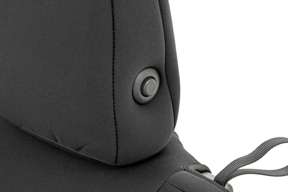Rough Country Seat Covers Front and RearNo Cup Holder Jeep Gladiator 20-22