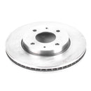Front PowerStop AutoSpecialty Rotor For Mitsubishi Lancer