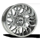 20x12 Vision 404 Brawl Chrome Wheel 8x170 ET-51 CB125.2