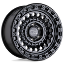17x8.5 Black Rhino Sentinel Matte Black 8x170 ET0.00 CB125.10 Wheel/Rim-1