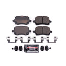 PowerStop Z23 Evolution Sport Carbon-Fiber Brake Pads With Hardware