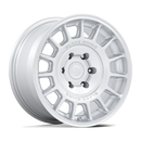 15x7 Black Rhino BR015 Voll Hyper Silver 5x100 ET15 CB72.56 Wheel/Rim