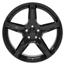 22" Replica DG22 fits Jeep Grand Cherokee 22x9.5 Gloss Black