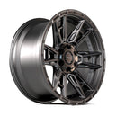 4Play Sport2.0 4PS20 20x9 Matte Black Wheel 6x139.7 ET-6 CB106.1