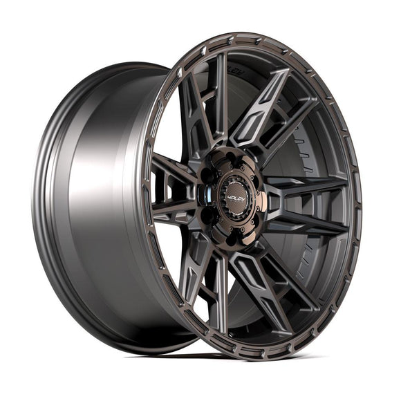 4Play Sport2.0 4PS20 20x9 Matte Black Wheel 6x139.7 ET-6 CB106.1