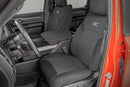 Rough Country Seat Covers Front and Rear Bucket Seats For Ram 1500 19-23