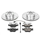 PowerStop Z23 Daily Driver Carbon-Fiber Ceramic Brake Pad and Drilled & Slotted