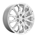 22X9 Performance Replicas PR210 Chrome 6X139.7 ET28 wheel/rim-3