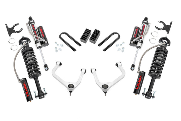 Rough Country Vertex 3.5 Inch Lift Kit 25-26 Chevy Silverado 1500