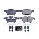 PowerStop Z23 Evolution Sport Carbon-Fiber Brake Pads With Hardware