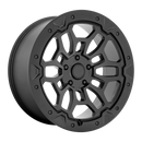 22X10 OE CREATIONS PR215 Matte Black 5X139.7 ET19 wheel/rim