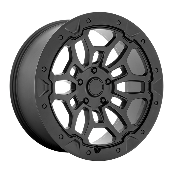 22X10 OE CREATIONS PR215 Matte Black 5X139.7 ET19 wheel/rim