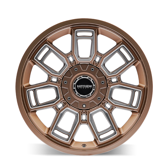 20x9 Mayhem Ordinance Matte Bronze 6x135 ET0 CB106 Wheel Rim