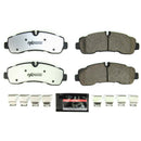 PowerStop Z36 Truck And Tow Carbon-Fiber Ceramic Brake Pads With Hardware