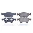 PowerStop Z17 Evolution Ceramic Brake Pads With Hardware