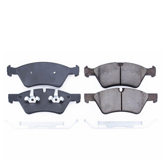 PowerStop Z17 Evolution Ceramic Brake Pads With Hardware