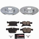 Z23 Daily Driver Carbon-Fiber Ceramic Brake Pad and Drilled & Slotted Rotor Kit