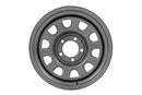 Rough Country Steel Wheel Gray 15x10 5x4.5 5x114.3 ET-39 Rim