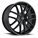 17x7.5 Touren TR60 Black-Matte Wheel/Rim 5x110 3260-7711MB