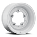 15x7 Mobelwagen 620W Smoothie White 5x205 ET-16 CB156 Wheel