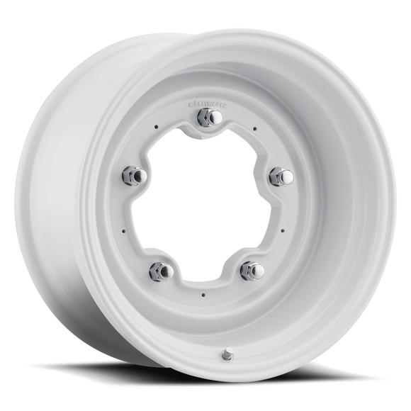 15x7 Mobelwagen 620W Smoothie White 5x205 ET-16 CB156 Wheel