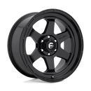 20x9 Fuel Off-Road D664 Shok Matte Black 6x139.7 ET1 CB106.1 Wheel Rim