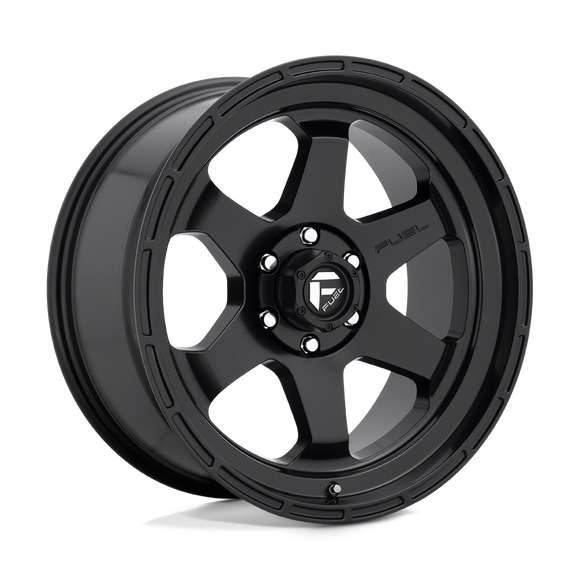 20x9 Fuel Off-Road D664 Shok Matte Black 6x139.7 ET1 CB106.1 Wheel Rim