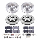 PowerStop Track Day High-Performance Brake Pad and Rotor Kit