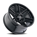 17x9 Ion 147 Gloss Black 5x127 ET0 CB78.1 Wheel Rim