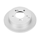 PowerStop Evolution Genuine Geomet Coated Rotors Rear For Hyundai XG300