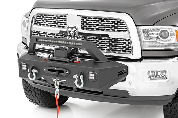 Rough Country EXO Winch Mount Kit For Ram 2500 2WD 4WD 2014-2018