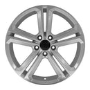 18" Replica Wheel VW18 Fits Volkswagen Jetta Rim 18x8 Silver Wheel