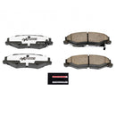 PowerStop Z26 Street Performance Carbon-Fiber Ceramic Brake Pads With Hardware