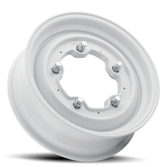 15x5 Mobelwagen 620W Smoothie White 5x205 ET25 CB156 Wheel