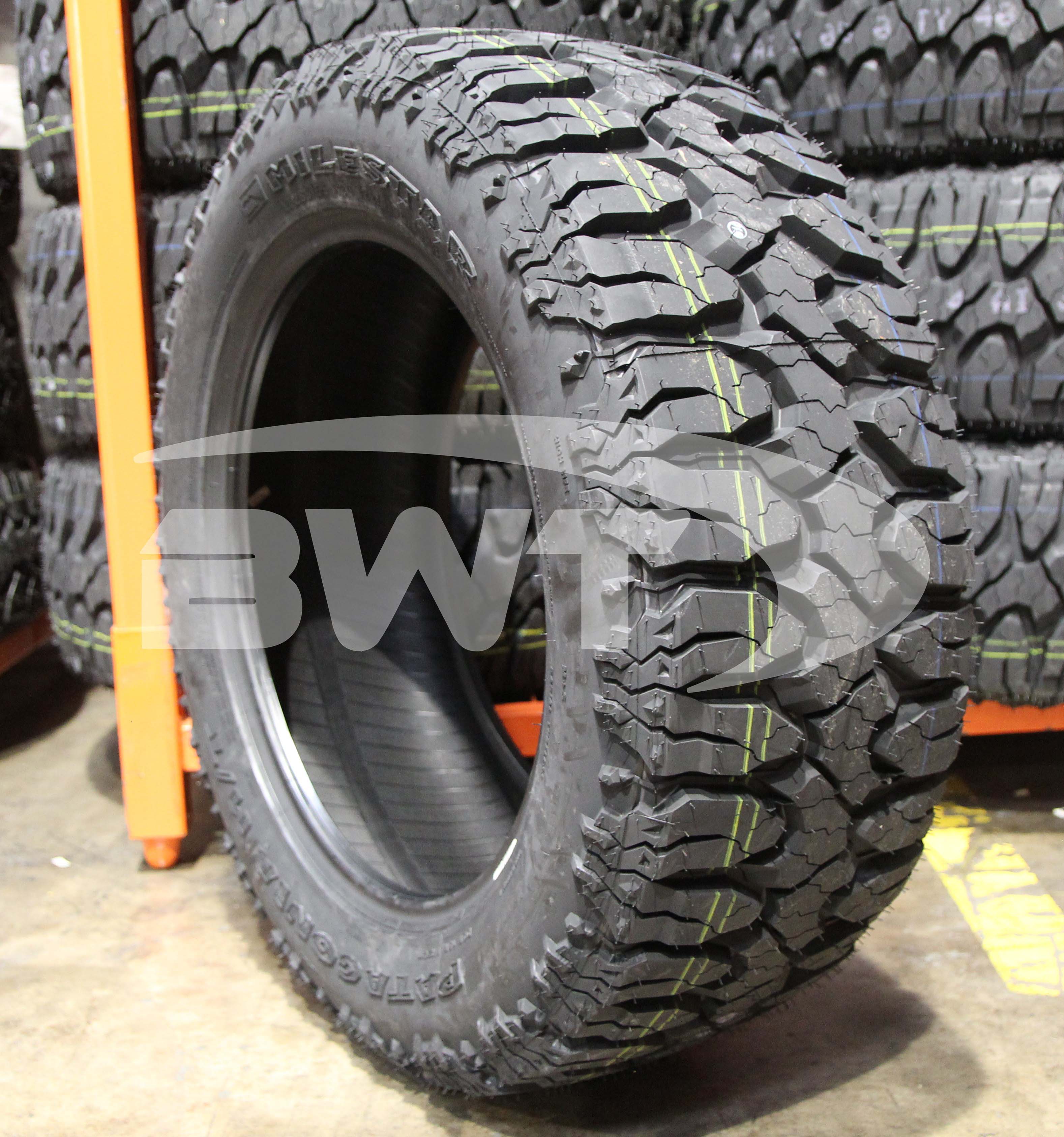 Milestar Patagonia M/T Mud Tire(s) 275/65R18 LRE BSW 123Q 275/65-18