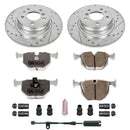 PowerStop Z26 Street Performance Ceramic Brake Pad and Drilled & Slotted Rotor K