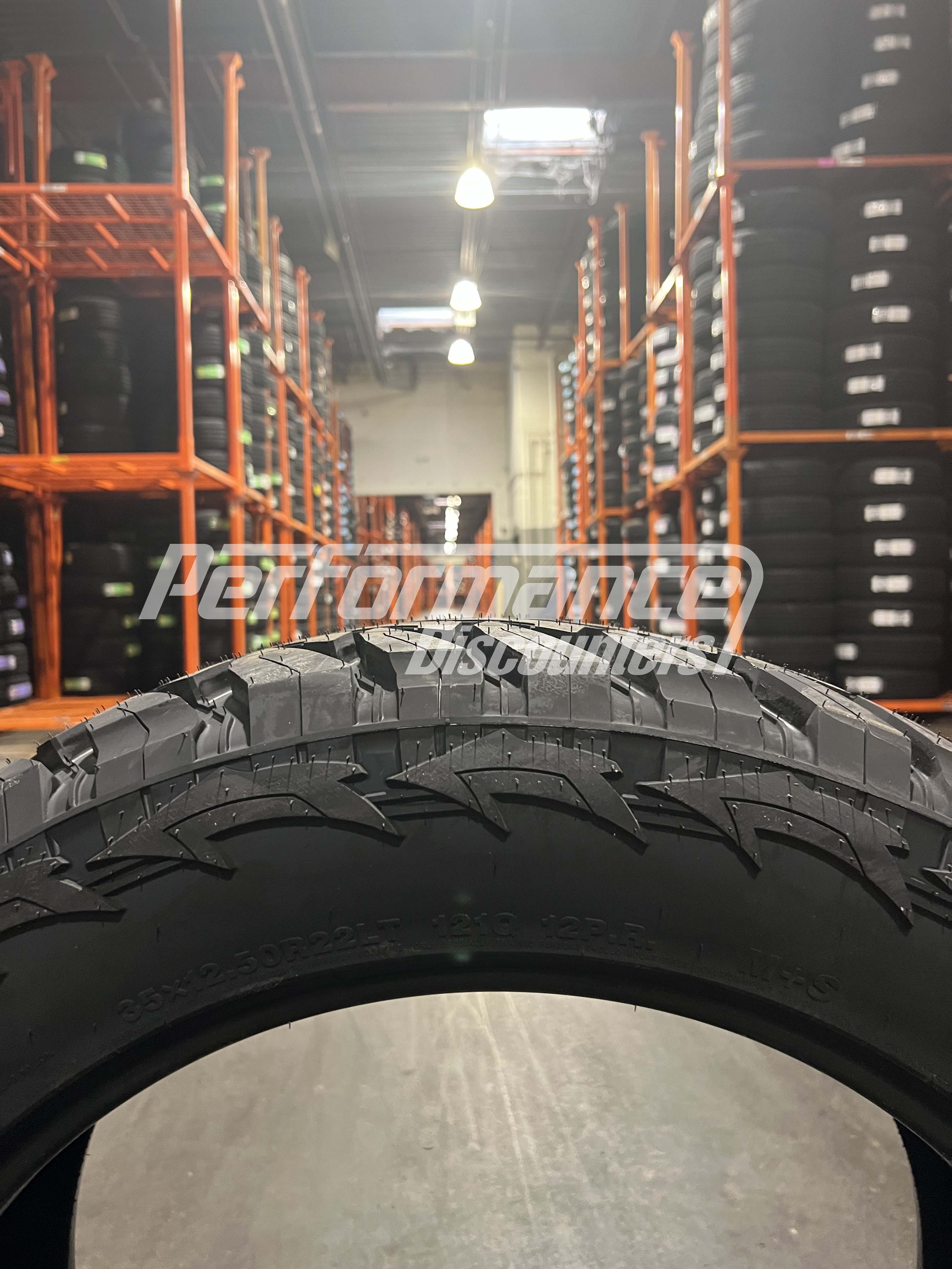 American Roadstar M/T Tire(s) 35X12.50R22 121Q LRF 35 12.50 22 3512.5022