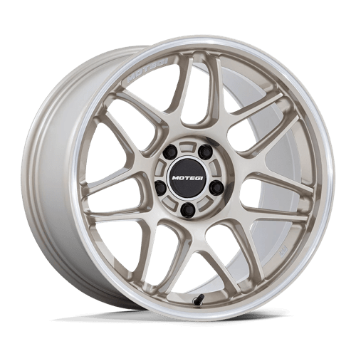 18X8.5 Motegi MR158 Tsubaki Motorsport Gold 5x114.3 ET35 Wheel Rim