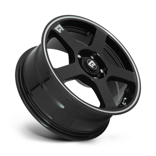 18x8 Motegi MR116 Black Wheel/Rim 5x108 5-108 5x4.25 18-8 ET45
